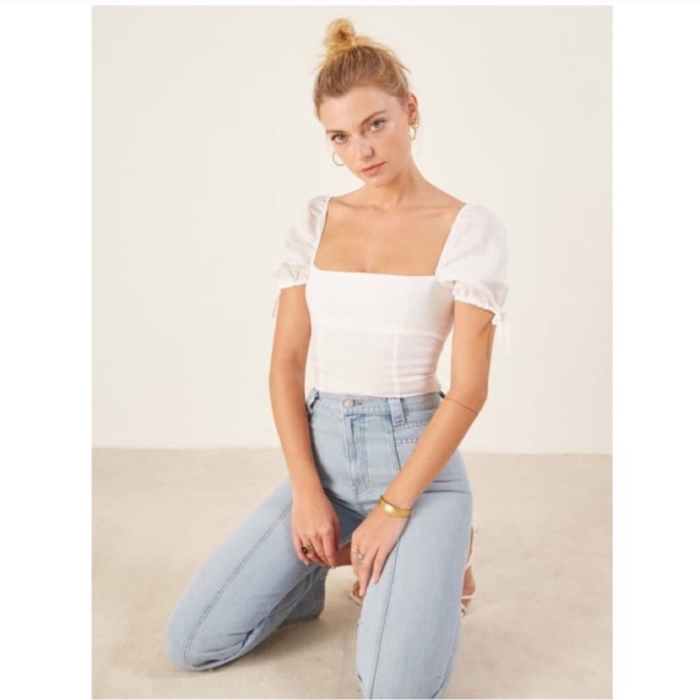 Reformation River Top